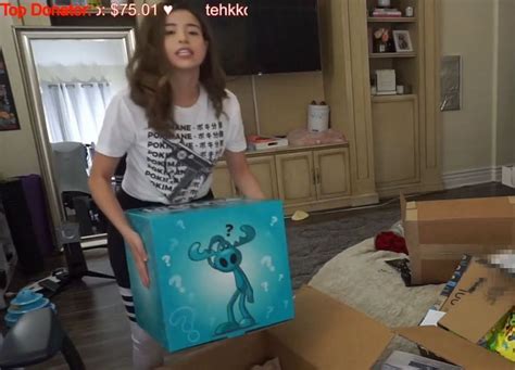 pokimane nipple|Pokimane forgets about mirror during unboxing stream, promptly flips。